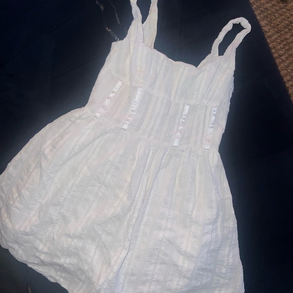 Princess Polly Lorinda Mini White Dress - Picture 4 of 5